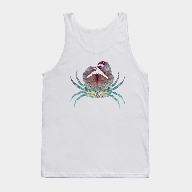 Crab Tank Top by BittenByErmines